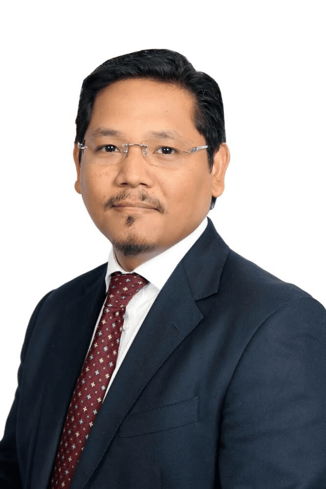 Conrad K. Sangma, Chief Minister of Meghalaya