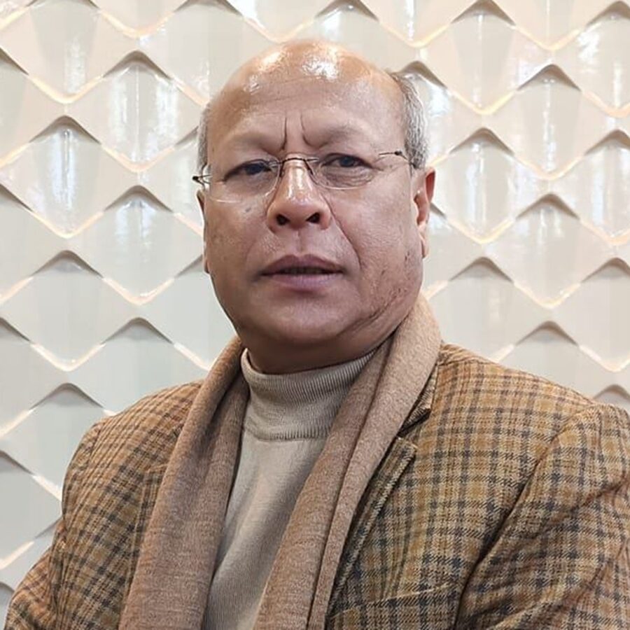 Prestone Tynsong, Deputy Chief Minister
